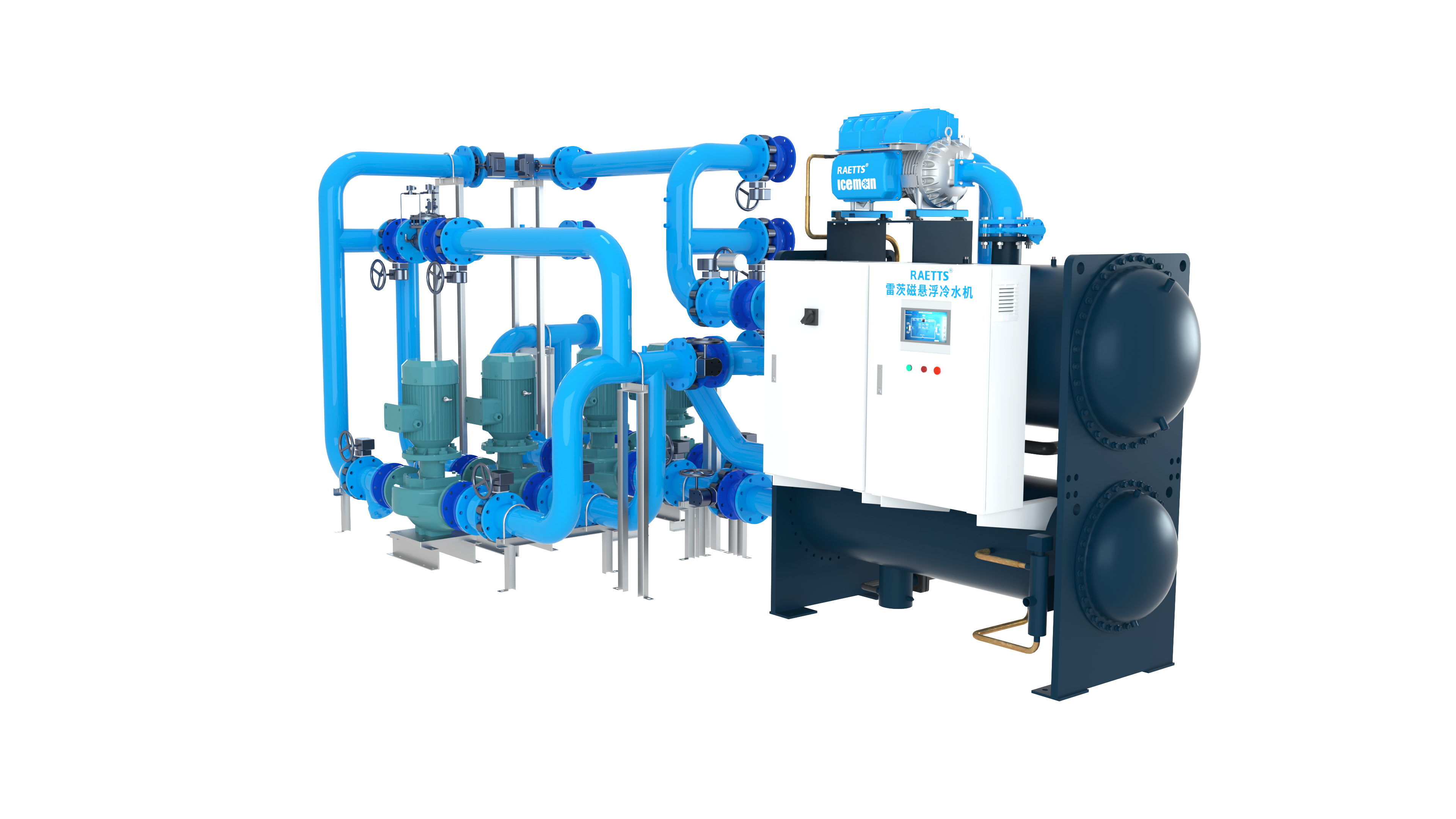 磁懸浮冷水機組和螺桿式冷水機到底選哪種？