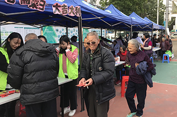 攜手前行，銳天積極參與上屯“第五屆老人節活動”